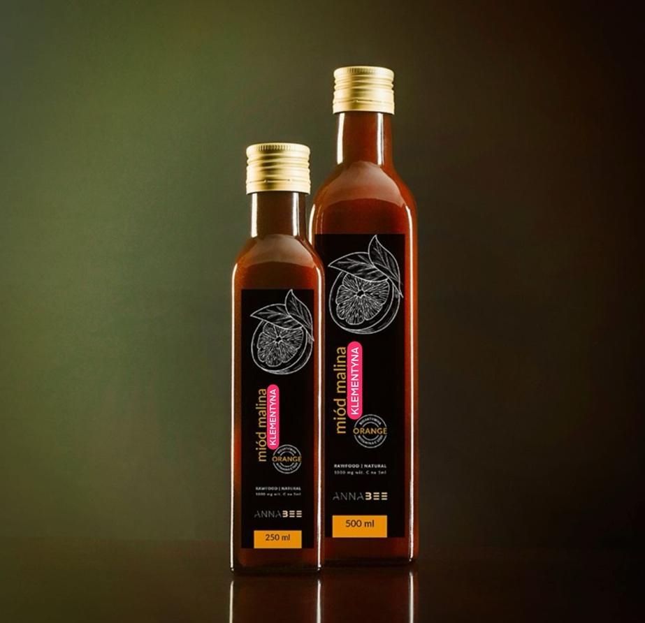 Miód Malina Klementyna