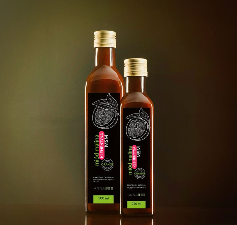 Miód Malina Klementyna MSM