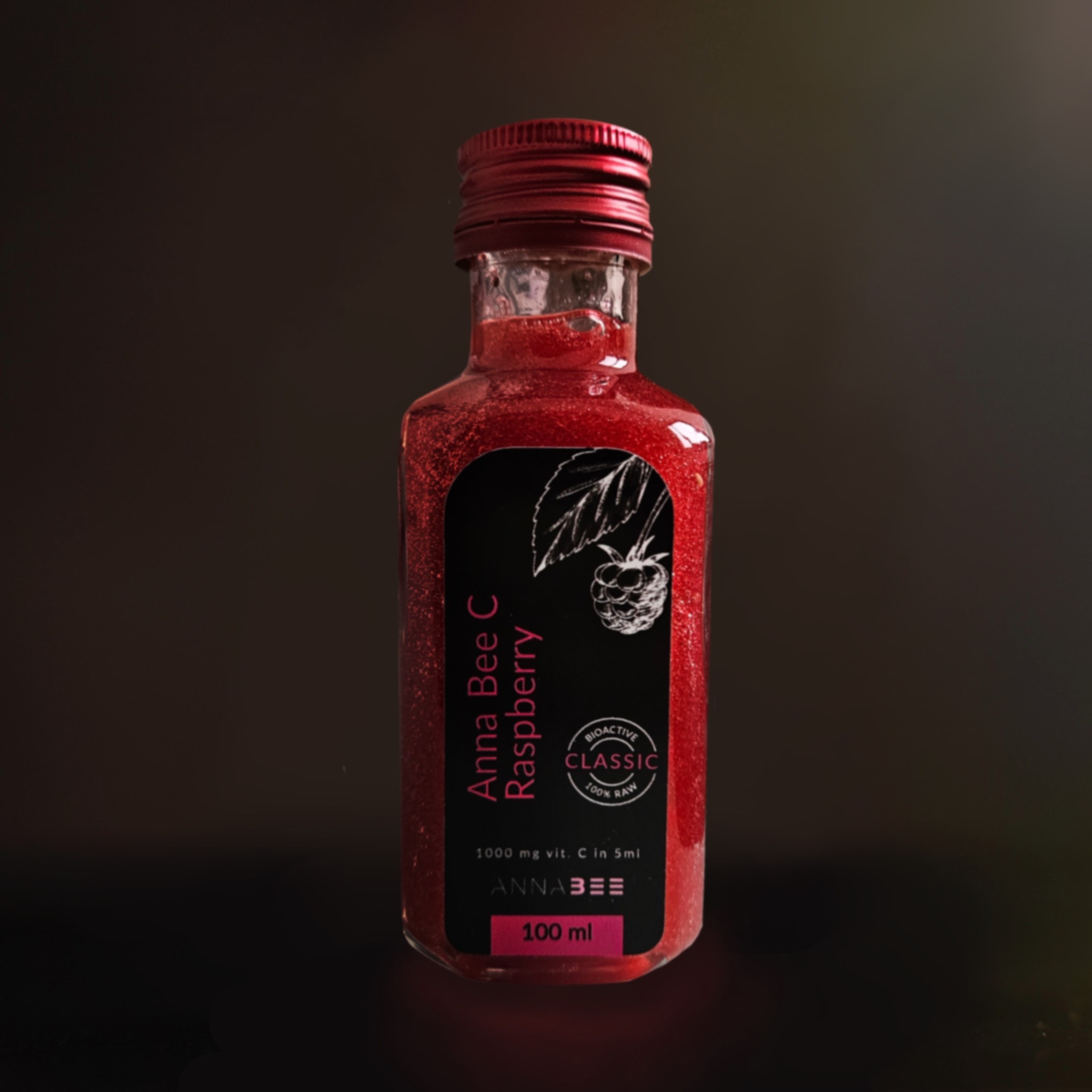 MINI Miód Malina Witamina